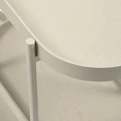 WOOOD Sidetable Noan Beige - 90x80x28 cm