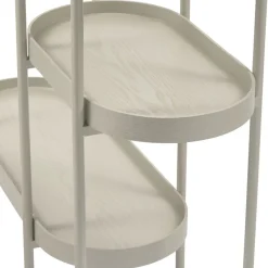 WOOOD Sidetable Noan Beige - 90x80x28 cm