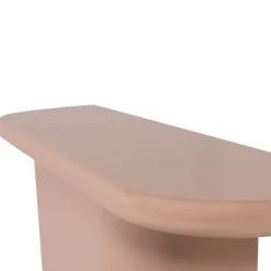 WOOOD Sidetable Nocta Lichtroze - 120x81x30 cm