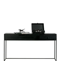 WOOOD Sidetable Silas Zwart - 140x74x40 cm