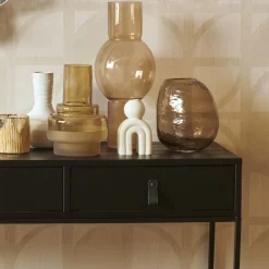 WOOOD Sidetable Silas Zwart - 140x74x40 cm