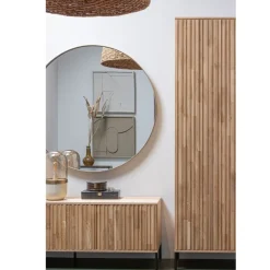 WOOOD Spiegel Doutzen Goud - Ø 115 cm