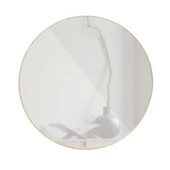 WOOOD Spiegel Doutzen Goud - Ø 80 cm