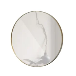 WOOOD Spiegel Doutzen Goud - Ø 80 cm