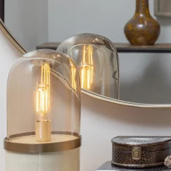 WOOOD Spiegel Doutzen Goud - Ø 80 cm