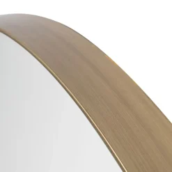 WOOOD Spiegel Doutzen Goud - Ø 80 cm