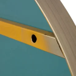 WOOOD Spiegel Doutzen Goud - Ø 80 cm