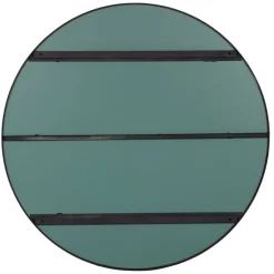 WOOOD Spiegel Doutzen Zwart - Ø 115 cm