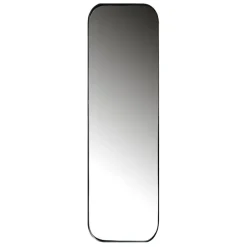 WOOOD Spiegel Doutzen Zwart - 40x170 cm