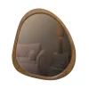 WOOOD Spiegel Leif Bruin - 44x48 cm