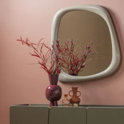 WOOOD Spiegel Norea Zand - 90x90 cm