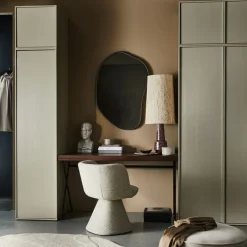 WOOOD Spiegel Romee Zwart - 100x70 cm