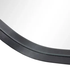 WOOOD Spiegel Romee Zwart - 100x70 cm