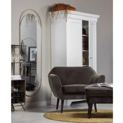 WOOOD Spiegel Sanou Goud - 168x60 cm