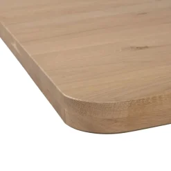 WOOOD Tafelblad Tablo Naturel - 200x90 cm