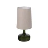 WOOOD Tafellamp Luma Groen / Naturel - E27 - 60 cm hoog