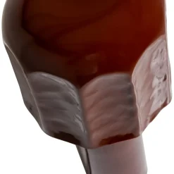 WOOOD Tafellamp Lumira Bruinrood - E27 - 39 cm hoog