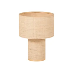 WOOOD Tafellamp Syro Beige - E27 - 55 cm hoog