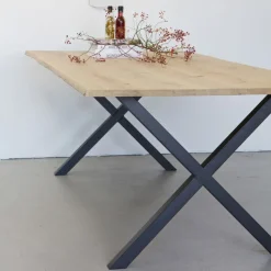 WOOOD Tafelpoot Tablo Zwart