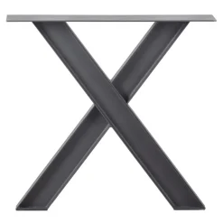 WOOOD Tafelpoot Tablo Zwart