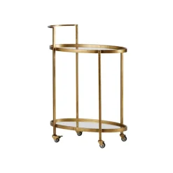 WOOOD Trolley Push Goud