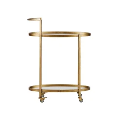 WOOOD Trolley Push Goud