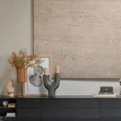 WOOOD TV meubel Finca Zwart - 50x40x40 cm