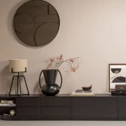 WOOOD TV meubel Finca Zwart - 50x40x40 cm