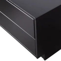 WOOOD TV meubel Finca Zwart - 50x40x40 cm