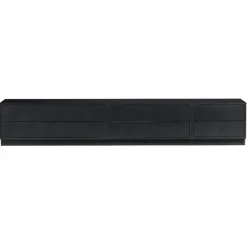 WOOOD TV meubel Finca Zwart - 50x40x40 cm