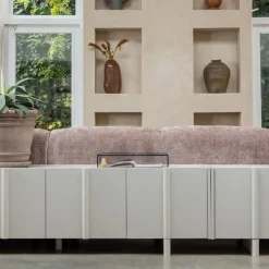 WOOOD TV-meubel Basu Dust - 152x53x46 cm