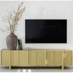 WOOOD TV-meubel Basu Moss - 200x53x46 cm