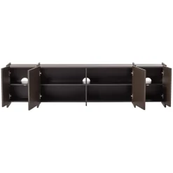 WOOOD TV-meubel Brock Middenbruin - 200x53x44 cm