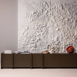 WOOOD TV-meubel Brock Middenbruin - 200x53x44 cm