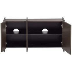 WOOOD TV-meubel Brock Middenbruin - 102x53x44 cm