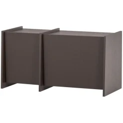 WOOOD TV-meubel Brock Middenbruin - 102x53x44 cm