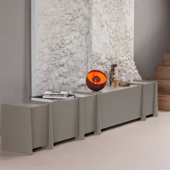 WOOOD TV-meubel Brock Warmgrijs - 102x53x44 cm