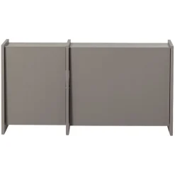 WOOOD TV-meubel Brock Warmgrijs - 102x53x44 cm