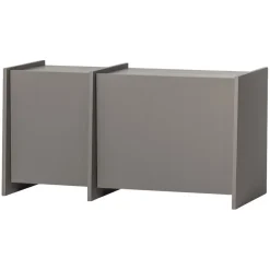 WOOOD TV-meubel Brock Warmgrijs - 102x53x44 cm