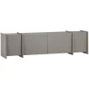 WOOOD TV-meubel Brock Warmgrijs - 200x53x44 cm