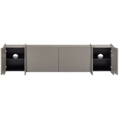 WOOOD TV-meubel Brock Warmgrijs - 200x53x44 cm