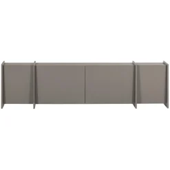 WOOOD TV-meubel Brock Warmgrijs - 200x53x44 cm