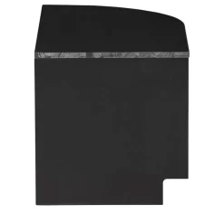 WOOOD TV-meubel Finca Zwart - 78x40x40 cm