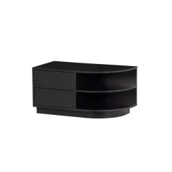 WOOOD TV-meubel Finca Zwart - 78x40x40 cm