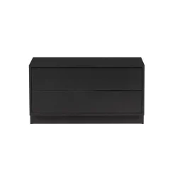 WOOOD TV-meubel Finca Zwart - 75x40x40 cm