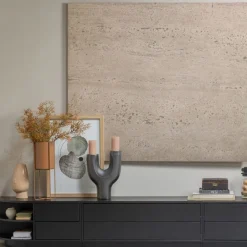 WOOOD TV-meubel Finca Zwart - 100x40x40 cm