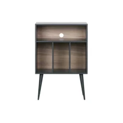 WOOOD TV-meubel James Zwart - 60x83x44 cm