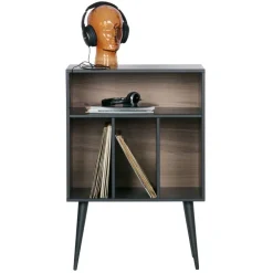 WOOOD TV-meubel James Zwart - 60x83x44 cm