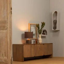 WOOOD TV-meubel Jerre Bruin - 150x50x40 cm