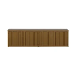 WOOOD TV-meubel Level Honinggeel - 160x44x44 cm